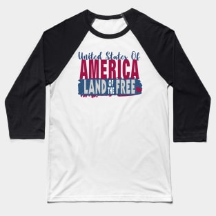 freedom Baseball T-Shirt